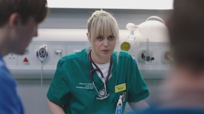 Casualty exclusive with Sammy T. Dobson — ‘This time last year I didn’t have a job!’