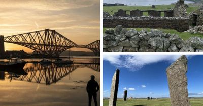 Where are Scotland's seven Unesco World Heritage Sites?