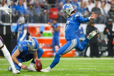 Lions kicker Michael Badgley headed for I.R., out for the season