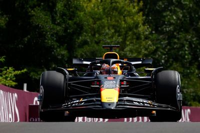 F1 Belgian GP: Verstappen fastest in FP1 from Piastri