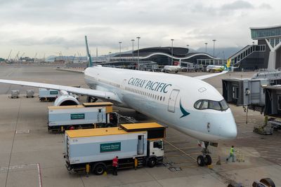 Cathay Pacific pilot suspended after reportedly failing alcohol breath test – causing 24-hour flight delay