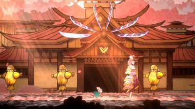 Humble Games-published Pokemon-inspired MMO turns support to gorgeous new Metroidvania that released days before its publisher's restructuring