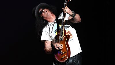 “I’d like to dedicate this to Lucy-Bleu”: Slash pays tribute to his late stepdaughter with emotional instrumental performance
