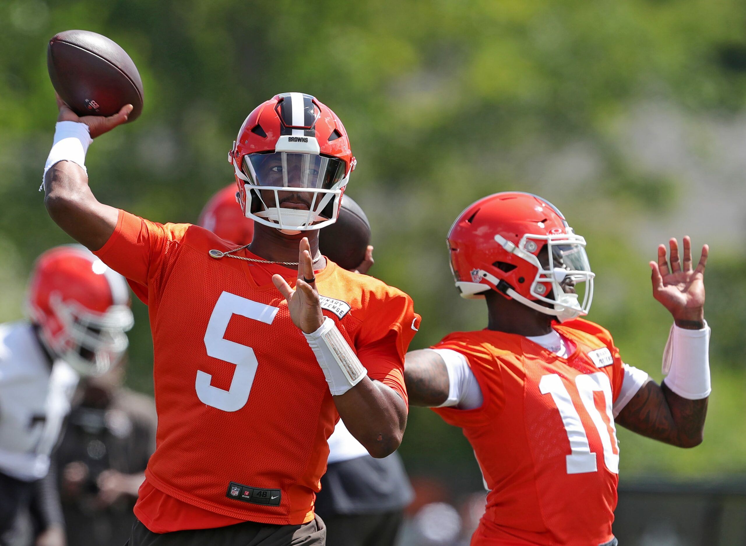 Browns QB Jameis Winston And Mike Vrabel Start…