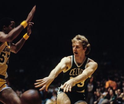 NBA legends on Boston Celtics Hall of Fame forward Larry Bird’s basketball instincts