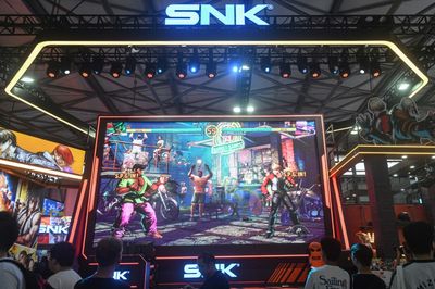 Gaming Sector Recovery On Flamboyant Display At ChinaJoy Expo