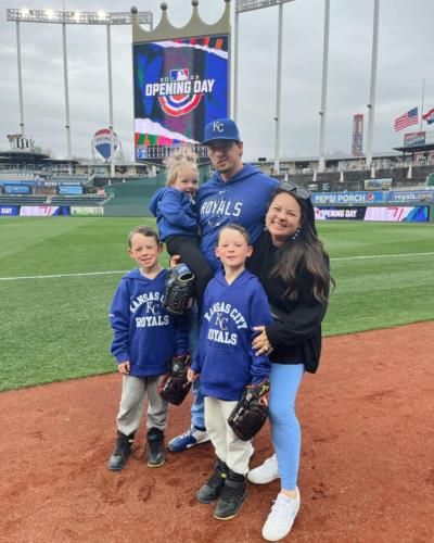 Family Fun At The Baseball Field