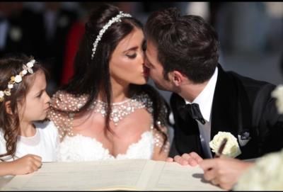 Cesc Fàbregas And Wife Cherish Wedding Day Memory