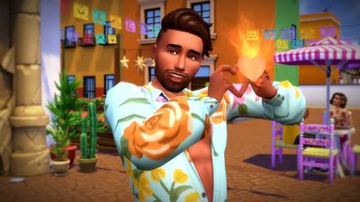 The Sims 4 Lovestruck's dating app is already more chaotic than Tinder, as Sims match with everything from catfish to… Shrek?