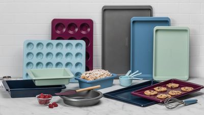 Time to pre-heat your credit card – KitchenAid has launched a whole range of bakeware to match your stand mixer