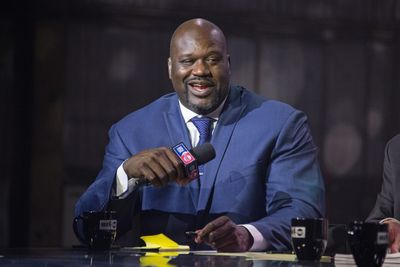 Boston big man alum Shaquille O’Neal on why he’s been such a goofball