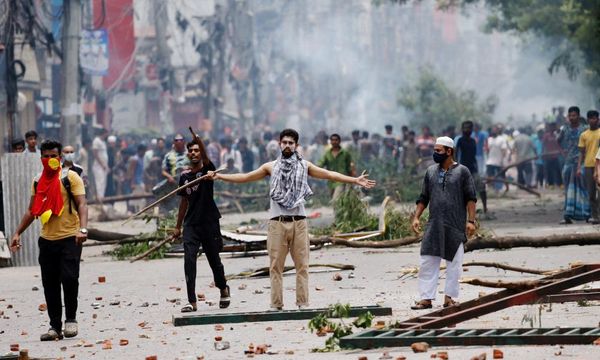 Bangladesh student protests turn into ‘mass movement against a dictator’