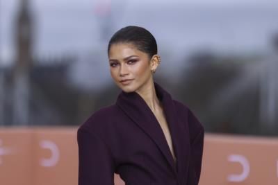 Zendaya Stuns In Bold Black And Silver Photoshoot