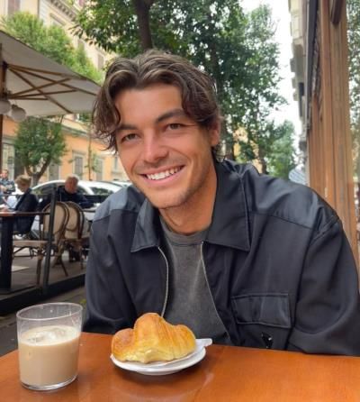 Taylor Fritz's Casual Charm: A Glimpse Into Off-Court Style