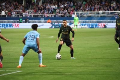 Marco Verratti: Dynamic Skill And Determination On The Football Field
