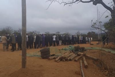 South Africa Uncovers Suspected Secret Military Training Camp