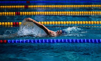 Swimming the star of Olympic show but mistrust muddies the water