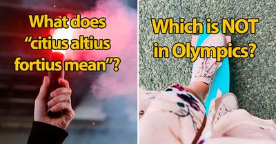The ultimate Olympics trivia: Can you get more than 12 correct answers?