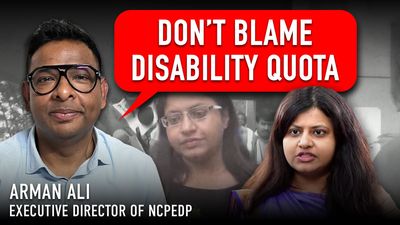 ‘Don’t blame quota’: Disability activist on Puja Khedkar case, inclusivity