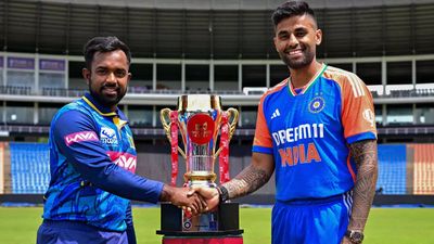 'The same train will go ahead': Suryakumar Yadav ahead of first T20I against Sri Lanka