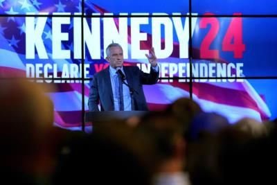 Robert F. Kennedy Jr. Qualifies For Nebraska Presidential Ballot