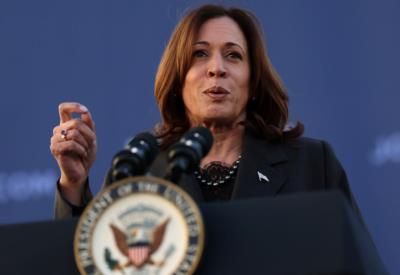 White Women Rally Support For Kamala Harris' Presidential Campaign