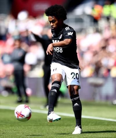 Willian Borges Da Silva: Dynamic Performance On The Football Field