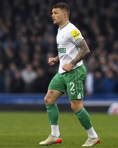 Kieran Trippier's Stellar Performance In Football Match Victory Celebration