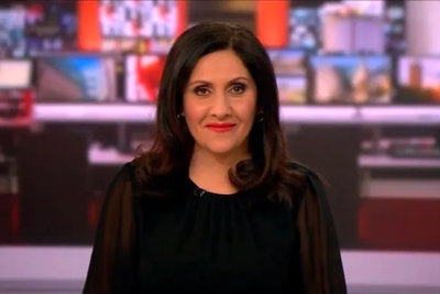 Maryam Moshiri leaves BBC News viewers in hysterics with Snoop Dogg reference