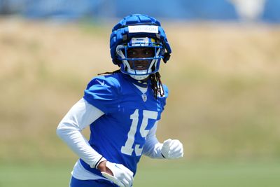Puka Nacua raves about Demarcus Robinson, who ‘can run every route’