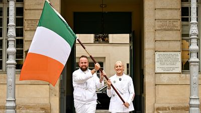 Shane Lowry One Of Three Golfing Flag Bearers In Paris 2024 Olympics Opening Ceremony
