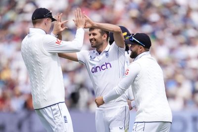 England take five wickets but West Indies put up a fight at Edgbaston