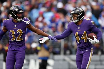 Ravens secondary is having an interception party at camp through four practices