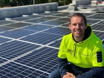 ‘People would abuse me’: how a ‘climate capitalist’ learned to sell solar in Victoria’s coal country