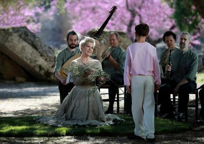 Joyce DiDonato stars in `Eden in Olympia' coinciding with Paris Games, a call to climate action