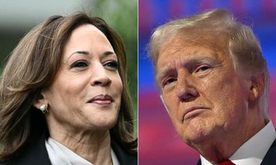 Kamala Harris accuses Trump of ‘backpedaling’ on presidential debate
