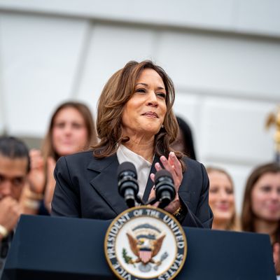 Most Republicans Aren't Talking About Gender and Race. Here's Why Kamala Harris Should