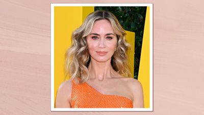 Emily Blunt's chic twist on subtle nude nails is ideal for elevating your summer mani