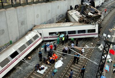 Spain Train Driver Jailed For 2.5 Years Over Deadly 2013 Crash