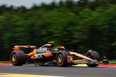 F1 Belgian GP: Norris heads McLaren 1-2 in FP2