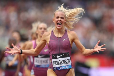 Hair, medals and Louis Vuitton: How the real Keely Hodgkinson is redefining Olympic stardom