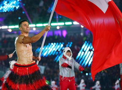 Where is Tonga’s Pita Taufatofua at the 2024 Paris Olympics Opening Ceremony