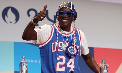 How ‘girl dad’ Flavor Flav became hype man for the US women’s water polo team