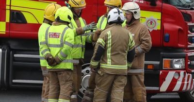 Nine fire engines called to huge blaze in Edinburgh