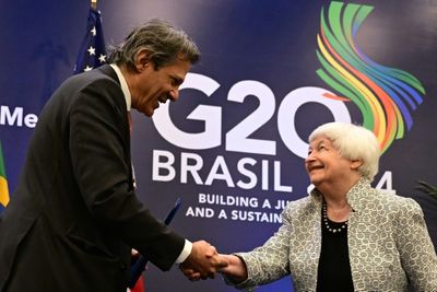 G20 Seeks Common Ground On Taxing Super-rich