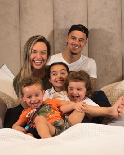 Philippe Coutinho's Heartwarming Family Moments