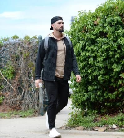 Randal Grichuk's Stylish And Functional Outfit Choice
