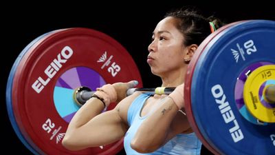 Fit-again Mirabai Chanu in search of 2nd Olympic medal in Paris