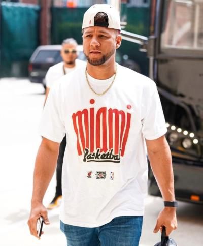 Yuli Gurriel's Effortless Style Shines In Casual Photoshoot