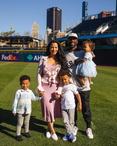 Andrew Mccutchen And Family Share Heartwarming Moment Together